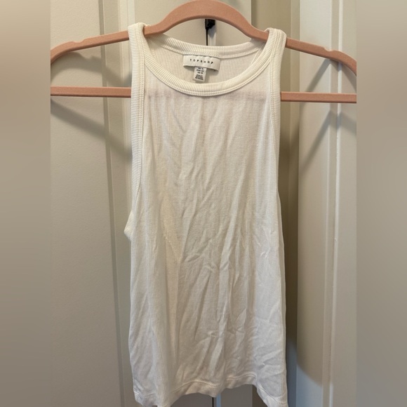 Tops - Top shop white tank